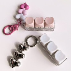 안느까사 키감좋은 키보드 키캡 키링 2종