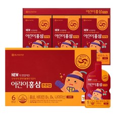 어린이홍삼, 600ml, 1박스