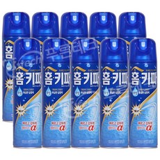홈키파 에어졸 x 10개 모기약 에프킬라 파리약 엘비이수성뉴알파 뉴에어로솔 살충제, 10세트