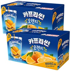 카프리썬 오렌지, 200ml, 20개