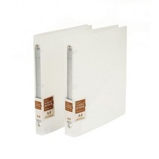 심플 3공 O링바인더(A4/PP/2cm/문화산업) dok*0346FI