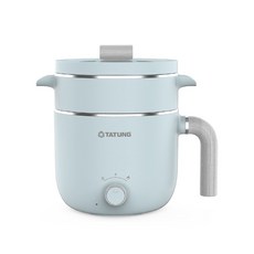 TATUNG大同 1.2L多功能美食鍋 TSB-H2512B 雙層防燙 蒸煮涮炒