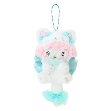 SANRIO 산리오 마이스위트피아노 밀키코네코 마스코트 홀더