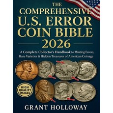 (英文圖書)The Comprehensive U.S. Error Coin Bible 2026: A Complete Collector's Handbook to... 平裝版, Independently Published, 英文