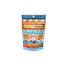 3貓2館 吶一口 貓脆餅 60g 貓零食 貓餅乾 多種口味, 海鮮, 1個