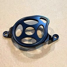 가드 방지 모토크로스 스크래치 알루미늄 SurRon CNC 부품 오토바이 개조 Bee Light 보호 S/X 커버에 커버 모터, 01 Black, 1개