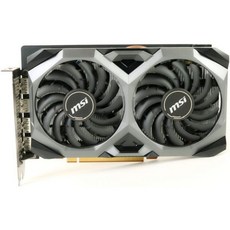MSI 지포스 RTX 3060 게이밍 그래픽카드 12GB GDDR6 메모리