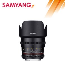 삼양 VDSLR 50mm T1.5 소니E 미러리스 DSLR 카메라 영상 촬영 렌즈