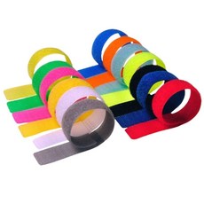 암수일체 무접착 찍찍이 10p 고정용 전원주택 탈부착, 5개, 17cm 탈부착 테이프(10개)