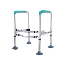 來而康 護立康 Fullicon 無背馬桶起身助力架 BT009 馬桶扶手 起身架 高度可調 坐便扶手架, 1個