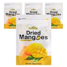 필리핀 썬사랍 건망고 100g, 4개