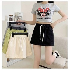 편안 스판 치마바지 롱 스커트 팬츠 큐롯 바지 와이드 스타일