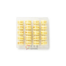 아워홈 비올레뜨 레몬마카롱, 20개, 15g