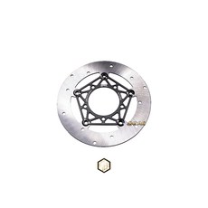 BPM 勁戰 245mm 競技版 浮動碟盤 少孔 三代 四代 五代 六代 水冷 BWS NMAX, 1個, 勁戰3~5代浮動碟245mm白鐵內盤,不需加購螺絲