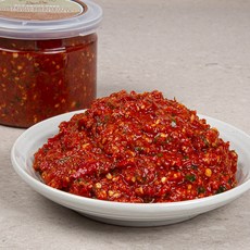 오독오독 오만둥이 젓갈 오만둥이무침 오만둥이장 주름 미더덕 젓갈 오만디 젓갈 밥반찬, 1개, 300g