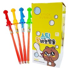 텐텐 재미존 스틱왕비누방울 45cm 100ml 비눗방울 1개 1(개)단일상품, 본상품