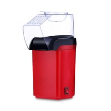 迷你熱風爆米花機 家用小型電動膨化機, 紅色