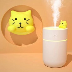 萌寵加濕器 水氧機 香氛機 薰香機 香薰機 擴香機 精油噴霧器 芳香噴霧機 香氛噴霧 260ML