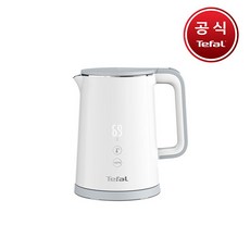 테팔 센스 디지털 전기포트 화이트, KO6921KR