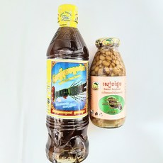 캄보디아 식품 피쉬소스 스위트 소이빈 셋트 상품, 1개