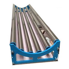 원단 롤러 재단 풀링기 패브릭 받침대 고정대 거치대, 1개, 길이1.8m 폭40cm (천걸이 포함)