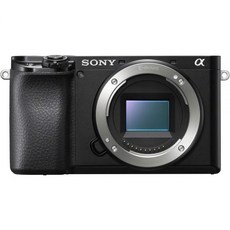 소니 알파 a6100 와이드 렌즈 1650mm + 망원 55210mm 검정, Sony 리퍼제품 소니 알파 ILCE6100/B a61