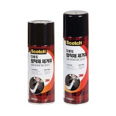 3M 스카치 다용도 접착제 스티커 타르 제거제 인체무해 식물성 원액 제거제, 330ml, 1개