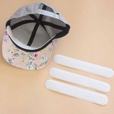 오염 변색 방지 스티커 10P 캡패드 모자땀패드 모자테이프 onc+7839dd