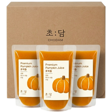 늙은호박즙 국내산 수제 정제수무첨가 비법달임액 호박진액 초담, 30개, 100ml