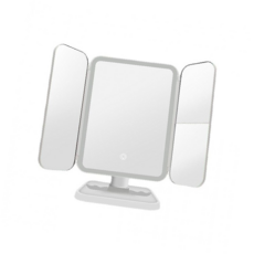 화장대거울 LED 조명 다양한 각도 조절 가능한 뷰티 아이템 화장실 인테리어 소형 거울1, 상세페이지 참조