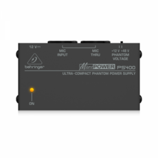 베링거 MICROPOWER PS400 초소형 콘덴서 마이크 팬텀 파워 전원공급기, BEHRINGER PS400