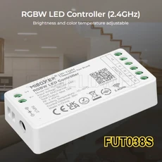 호환 Miboxer 2.4GHz FUT035S FUT036S FUT037S FUT038S FUT039S 단일/이중 색상 RGB + CCT RGB RGBW 스트립, 05 FUT038S RGBW