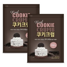 동서 쿠키크럼, 800g, 2개
