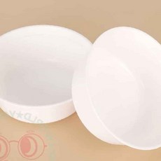 캠핑용그릇 다회용 공기 10개 12cm 캠핑주방도구 플라스틱식기