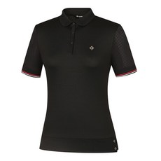 레노마골프 여성 시보리 삼색 디테일 펀칭 카라 반팔 티셔츠 RWTYL6153-199 2801941