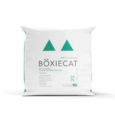 BOXIECAT 博識貓 黏土凝結貓砂 綠芬 12.7kg/28磅, 1個
