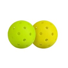 피클볼실내용공 피클볼공 1p 40홀 겸용 실외 실내 공 피클볼 용 SG-5DM01-12042, 옐로우