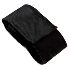 甲補庫 5公分寬美式魔鬼氈彈力綁腿, 1個