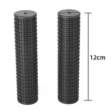 [호환제품] 자전거 섬유 가죽 그립 미끄럼 방지 핸들 바 커버 산악, 03 공작석 블루