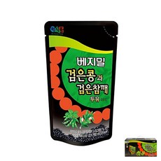 정식품)베지밀 검은콩검은참깨 파우치 190ml*30, 190ml, 30개