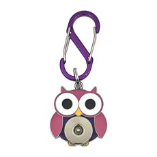 오토바이 부엉이 조끼자석 라이더 배달대행 자석충전거치대 휴대폰 자석충전기, 핑크