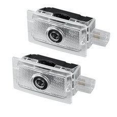 자동차 도어 웰컴 라이트 자동 프로젝터 램프 장식 매그넘 차저 어벤저, 1개, 1. 2PCS