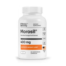모로실 400mg 이탈리아 BIONAP사 정품 모로 오렌지 추출물 프리미엄 고함량 안토시아닌 C3G Morosil, 1개, 60정