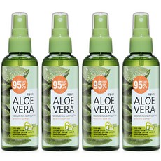 과일나라 알로에베라 모이스처 리얼 미스트, 4개, 100ml
