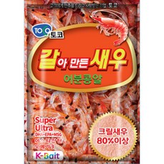 토코 갈새우(갈아만든 새우) 떡밥 어분콩알 집어겸 미끼 정품 김포낚시, 1개