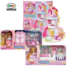 리틀미미 라푼젤 옷장 라푼젤 침실 라푼젤 궁전, 03.리틀미미 라푼젤궁전, 1개