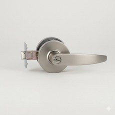 국산 인테리어 레버형 방문 손잡이 실버 도어락 방문고리교체 방문고리