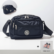 테라리빙 여성용 미니 크로스백 데일리 가방 블랙색상