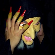 파티팡 할로윈 소품 리얼 마녀손톱