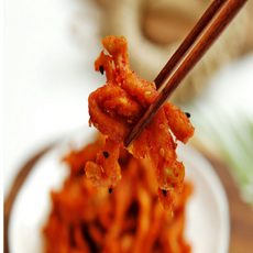 [맛찬]착한식품 무말랭이무침 업소용 대용량, 1개, 1kg